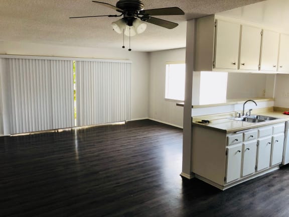 Floor Plan  1 Bedroom + 1 Bath
