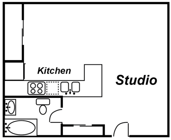 Floor Plan  Studio