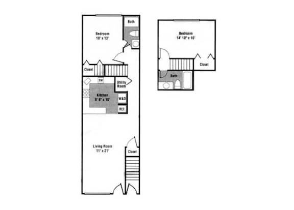 Floor Plan  The Harbor