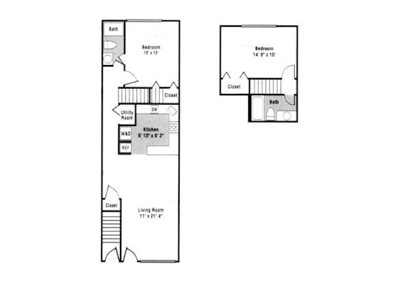 Floor Plan  The Inlet