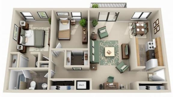 Floor Plan  Serena