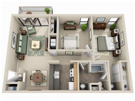 Floor Plan  Verona
