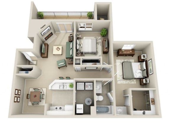 Floor Plan  Whippoorwill
