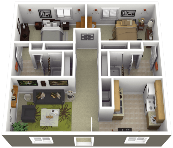 Floor Plan  The Maple