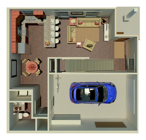 Floor Plan  The Aspen