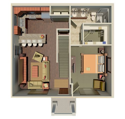Floor Plan  The Maple