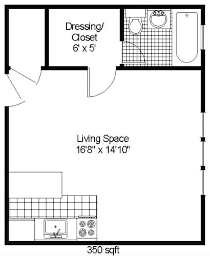 Floor Plan  Studio