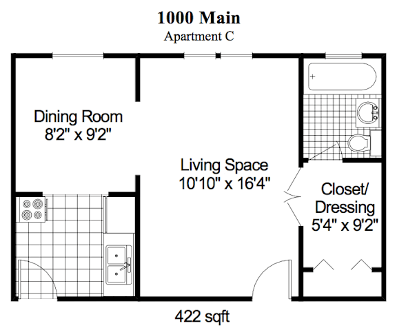Floor Plan  Studio