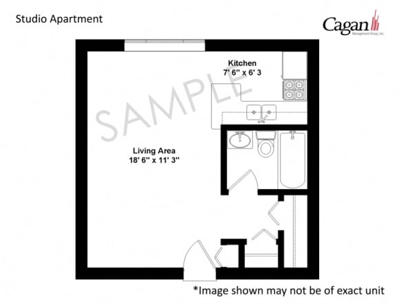 Floor Plan  Studio