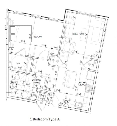 Floor Plan  Type A