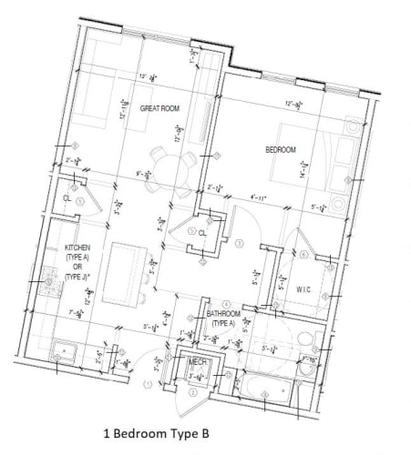 Floor Plan  Type B
