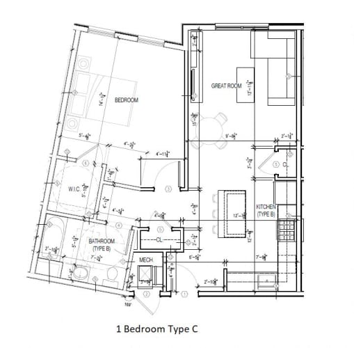 Floor Plan  Type C
