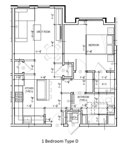 Floor Plan  Type D