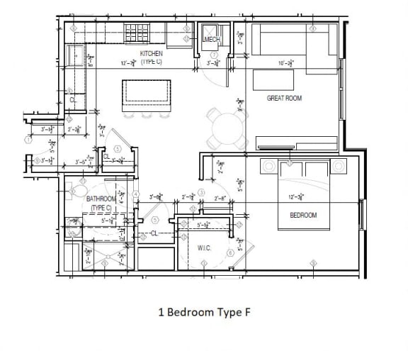 Floor Plan  Type F