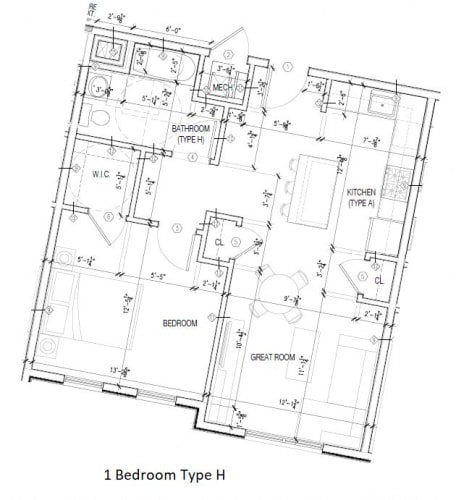 Floor Plan  Type H