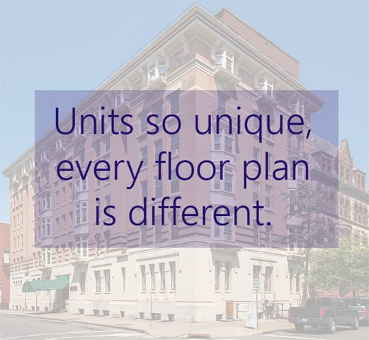 Floor Plan  Two Bedroom