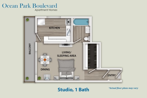 Floor Plan  Studio