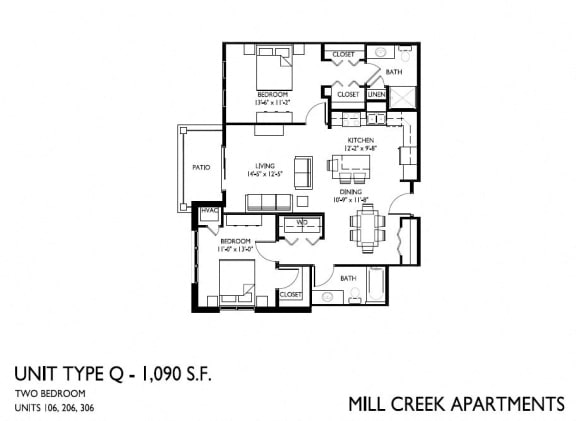 Floor Plan  Q