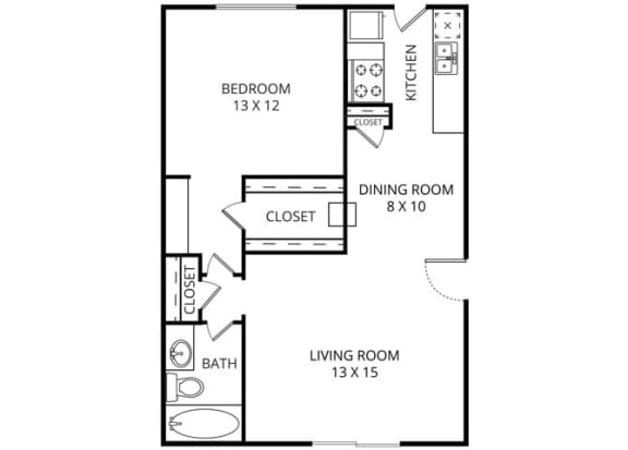 Floor Plan  Merida Floor Plan at Parkwood, Irving, 75061