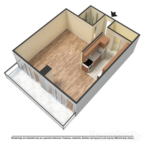 Floor Plan  Studio