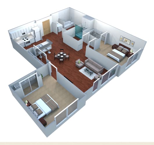 Floor Plan  B6