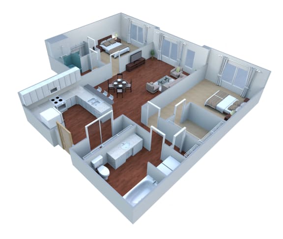 Floor Plan  B2