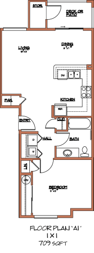 Floor Plan  The Batavia II