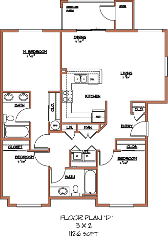 Floor Plan  The Kessel