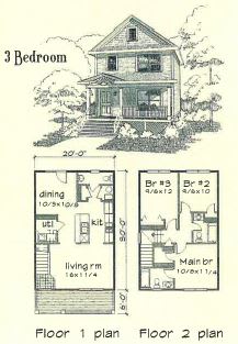 Floor Plan  3 Bedroom