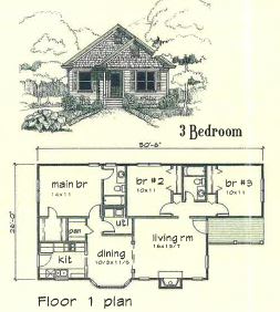 Floor Plan  3 Bedroom