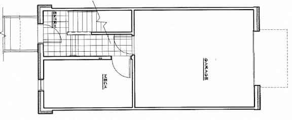 Floor Plan  2 bedroom townhome w/garage