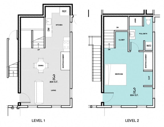 Floor Plan  M3- Suite 3