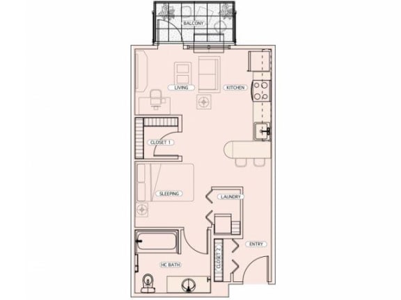 Floor Plan  A1