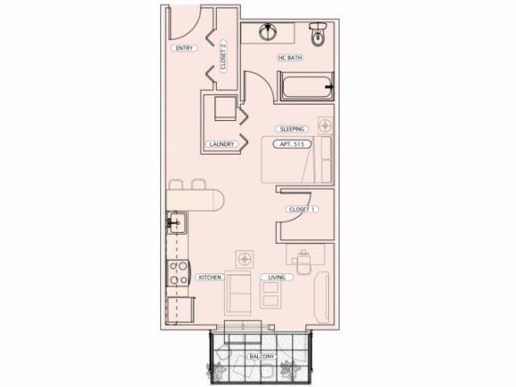 Floor Plan  A2