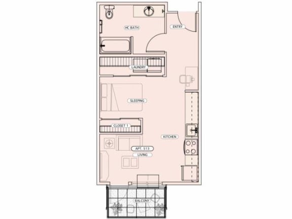 Floor Plan  A-AHC