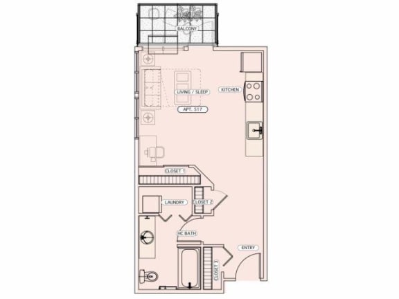 Floor Plan  B2