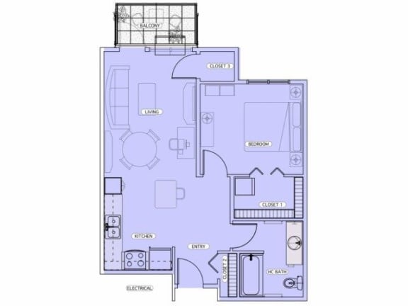 Floor Plan  C2