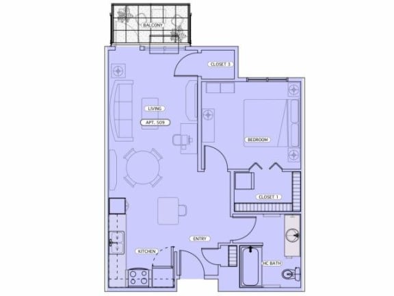 Floor Plan  C3