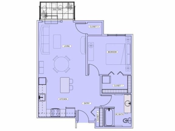 Floor Plan  D2