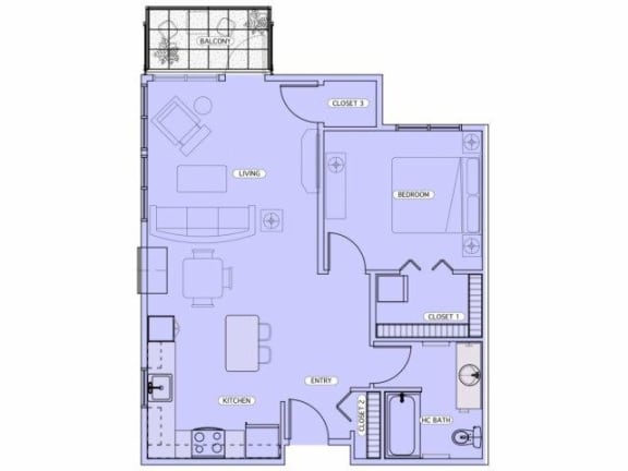 Floor Plan  D3
