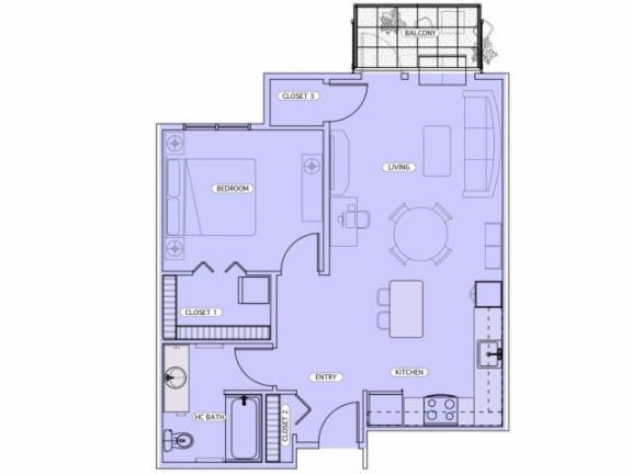 Floor Plan  D4