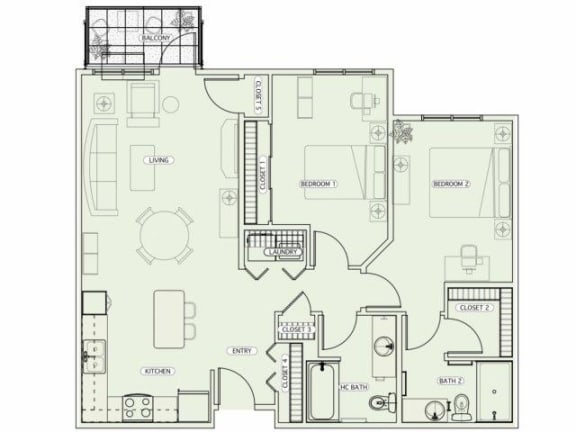 Floor Plan  E1