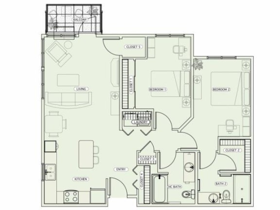 Floor Plan  E2
