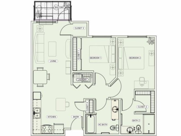 Floor Plan  F1
