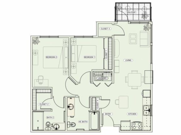 Floor Plan  F2