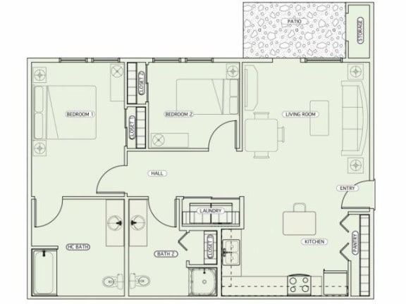Floor Plan  J-AHC