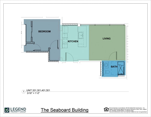 Floor Plan  Floorplan The Seaboard Building Portsmouth VA