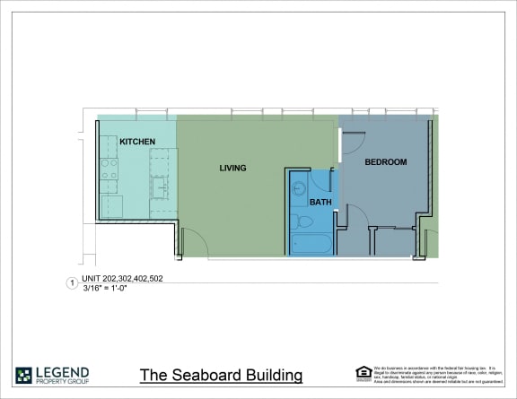 Floor Plan  Floorplan The Seaboard Building Portsmouth VA