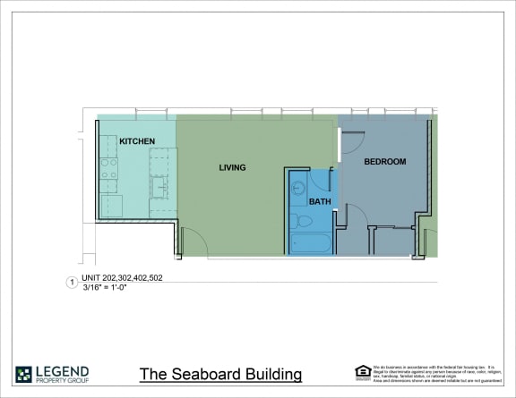 Floor Plan  Floorplan The Seaboard Building Portsmouth VA