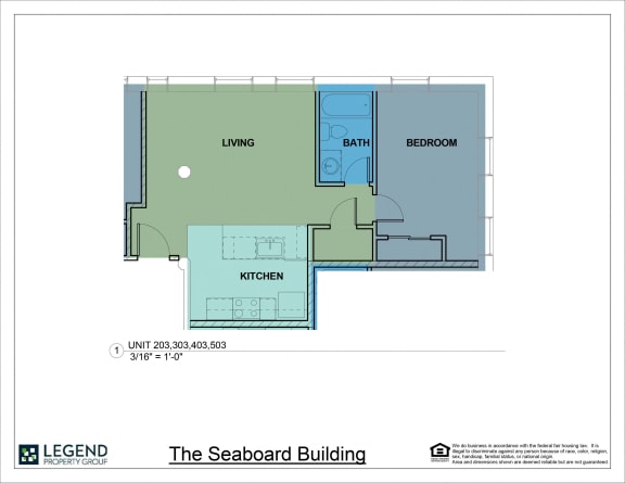 Floor Plan  Floorplan The Seaboard Building Portsmouth VA